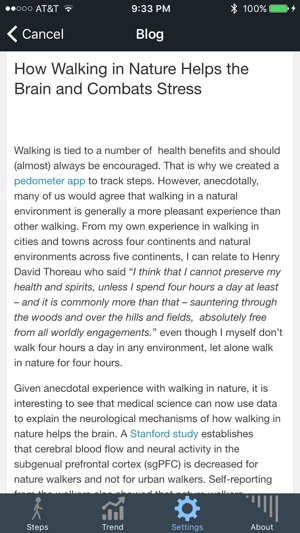 Steps, The Pedometer App(圖4)-速報App