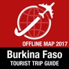 Burkina Faso Tourist Guide + Offline Map