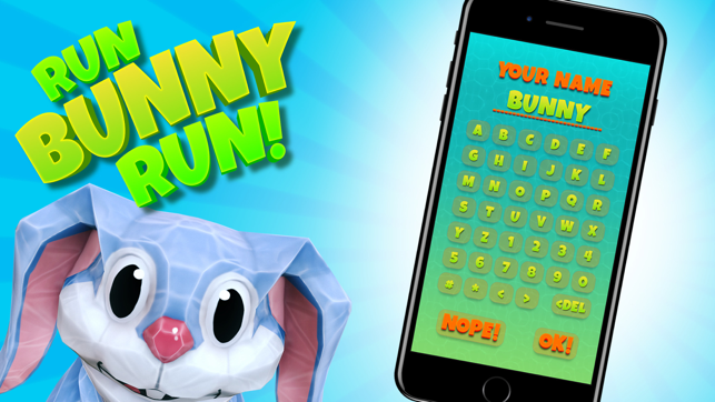 ‎Run Bunny Run! Screenshot