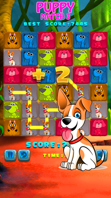子犬 ドラッグ ライン 一致 3 犬 パズル ゲーム ために 子供たちのアプリ詳細とユーザー評価 レビュー アプリマ
