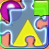 Fun Learn Shapes In Puzzles