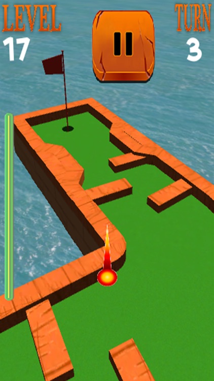 Pro Golf Club - Champion stars on Retro Course