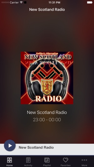 New Scotland Radio(圖1)-速報App