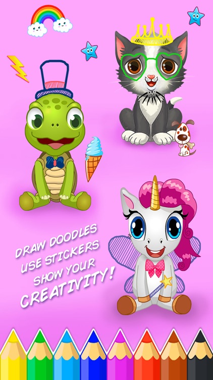 Jungle Animal Spa & Salon - for Kids Boys & Girls screenshot-3