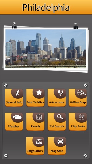 Philadelphia Offline Map Travel Explorer(圖1)-速報App