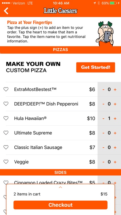Little Caesars screenshot-3
