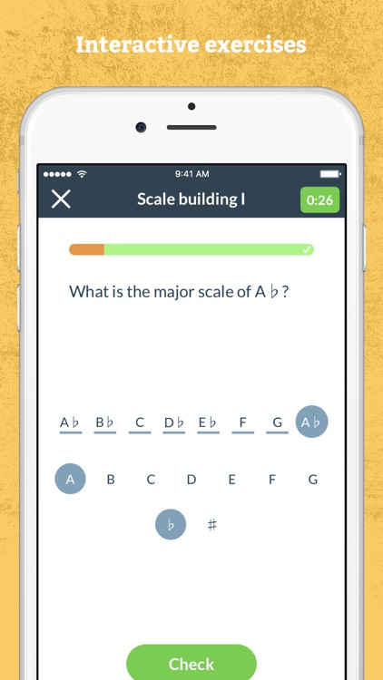 Waay: Music theory for songwriting