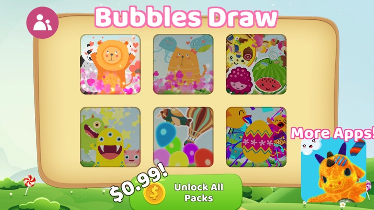 Bubbles Draw - Pop the circles screenshot-0