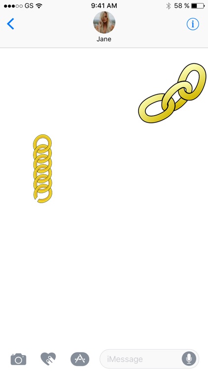 Chains Sticker Pack