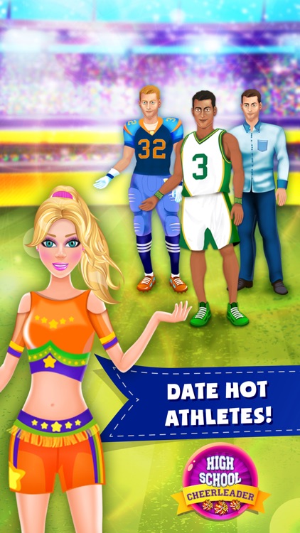 Cheerleader Dressup Game.s