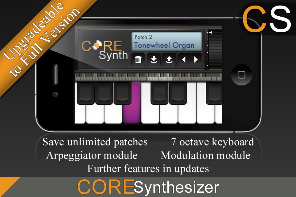 Core Synth Free screenshot 3