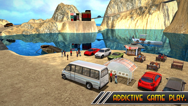 Offroad Van Driving Simulator & 3d driver duty