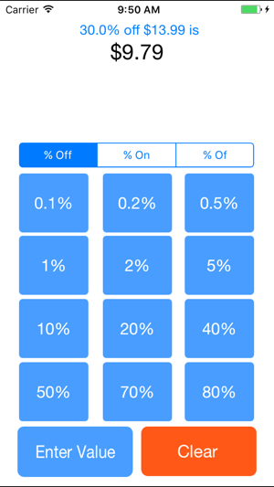 Devalluator - Percentage Calculation Tool(圖2)-速報App