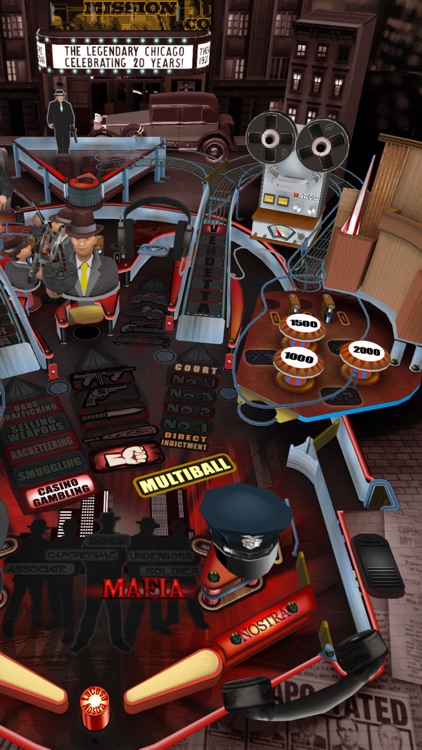 Mafia Pinball