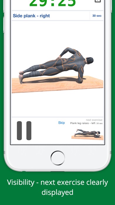 5 Min Super Plank Workout Challenge PRO - Abs,Coreのおすすめ画像3