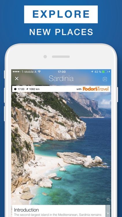 Sardinia - Travel Guide & Offline Map