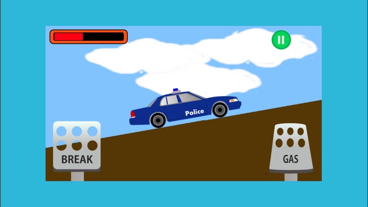 Rugged mountain road driving