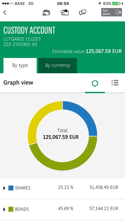Easy Banking for smartphone screenshot-4