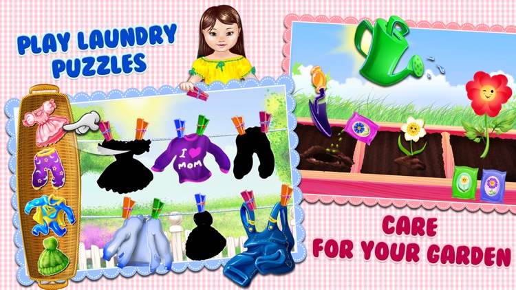 Baby Home Adventure - Mommy’s Little Helper screenshot-4