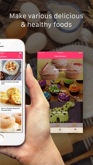 All Cake Recipes & Baking: Pancake, cupcake, ...(圖2)-速報App