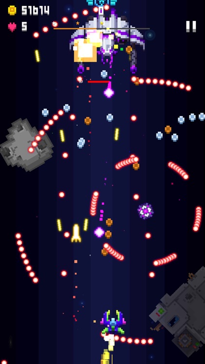 Pixel Craft - Space Shooter screenshot-3