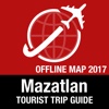 Mazatlan Tourist Guide + Offline Map