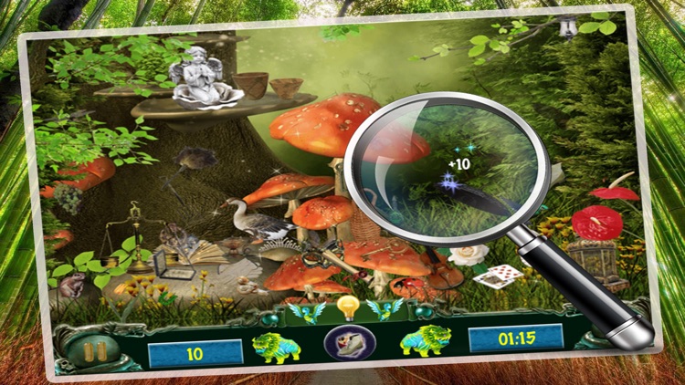 Forest Clue Hidden Object screenshot-3