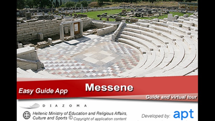 EasyGuideApp Ancient Messene