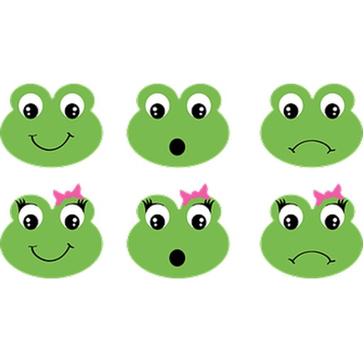 Frog Sticker Pack iOS App