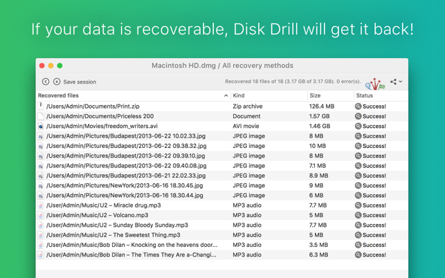 Disk Drill Media Recovery(圖3)-速報App