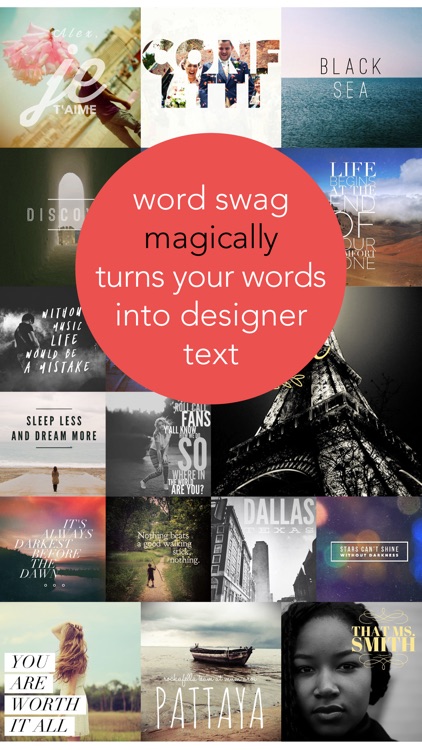 Word Swag - Cool fonts & typography generator screenshot-0