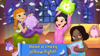 PJ Party - Crazy Pillow Fight Screenshot 1