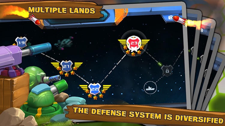 Tower Defense: Alien War TD screenshot-4