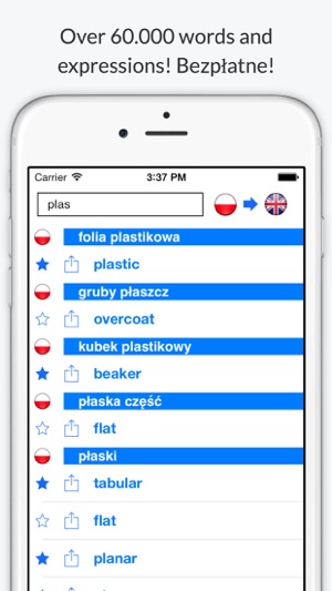 Offline English Polish Dictionary (Słownik)(圖3)-速報App