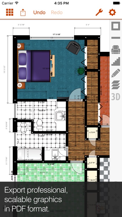 Floorplans Pro screenshot-3