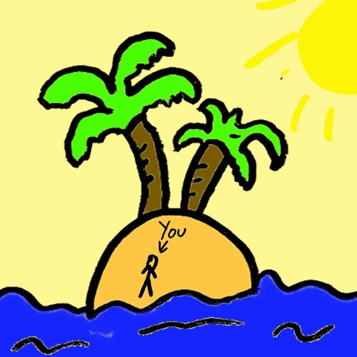 Stickman's island