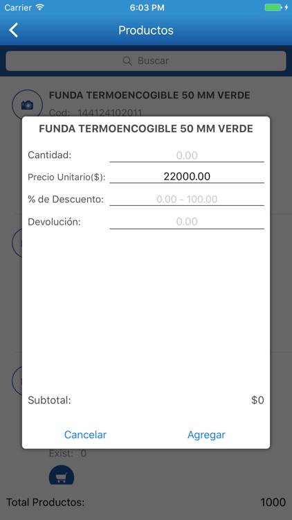 VentasMóviles screenshot-4