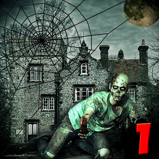 Escape Games Scary Zombie House Icon