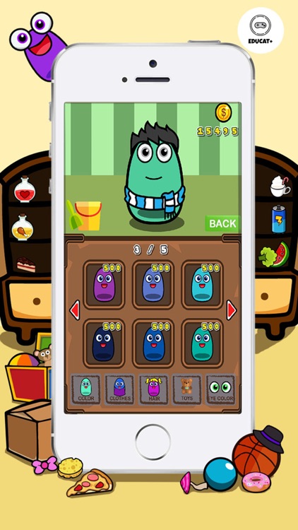 Vs. Pou  Virtual pet, Romantic boyfriend, Fun sized