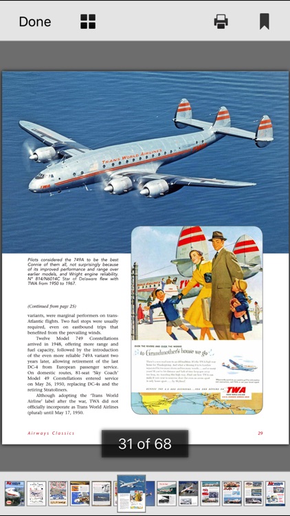 TWA 1925-2001: Airways Classics No 6