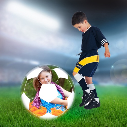 Football Photo Frame : Soccer Photo Frame iOS App