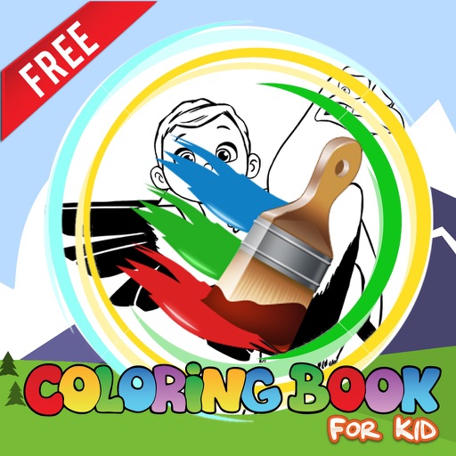 Coloring Pages Friendly for Find Your Flock Storks Icon