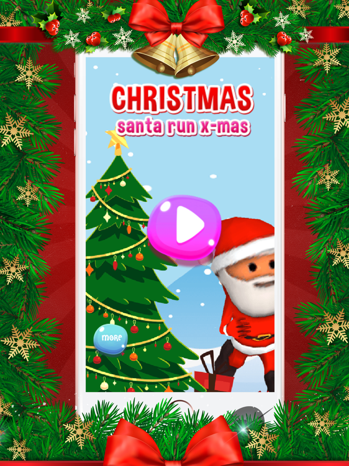 Christmas Santa Run - Xmas