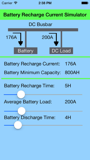 Battery Recharge Current Simulator(圖1)-速報App