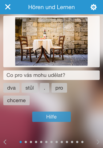 Learn Czech - conversation screenshot 3