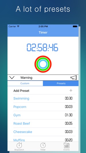 Chrono Ultimate - stopwatch, timer and countdown(圖2)-速報App