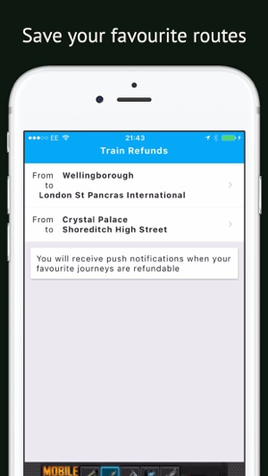 Southeastern Train Refunds(圖3)-速報App