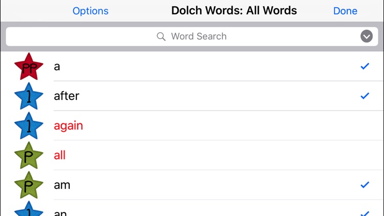 Dolch Beginner screenshot-3