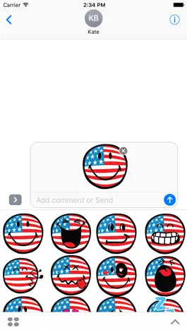 Game screenshot Smiley American Flags mod apk