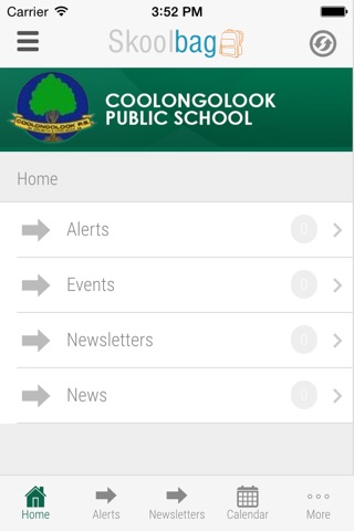 Coolongolook Public School - Skoolbag screenshot 2